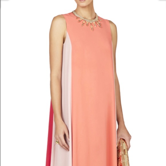 BCBG Bethanie color block dress -New! - Picture 2 of 2